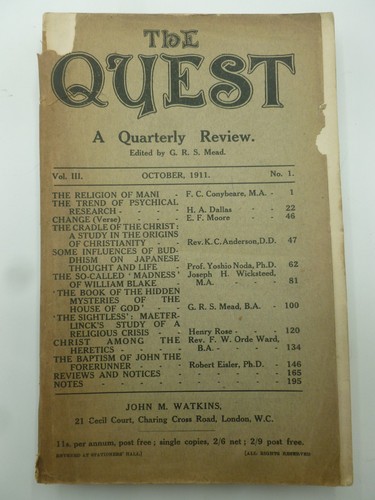 Mystical magazine the - magazine,