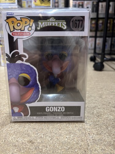 Funko pop vinyl - gonzo, 1677