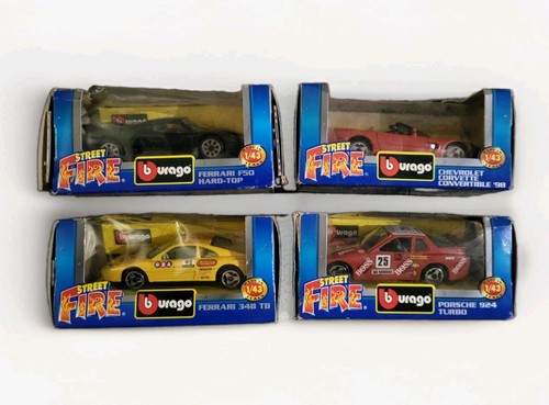 Burago street fire 43 - street, 1:43