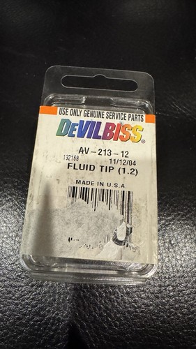 Devilbiss 213 spray gun - devilbiss,