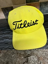Titleist Golf Hat Cap Bright