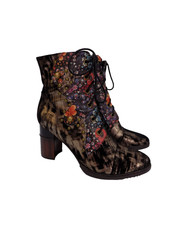 Socofy Boots Womens Block Heel