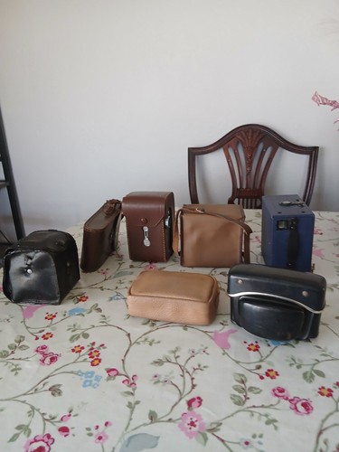 Vintage cameras joblot - vintage,