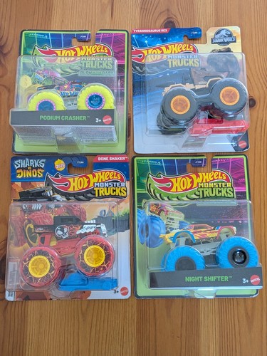 Hot wheels monster - hot, trucks