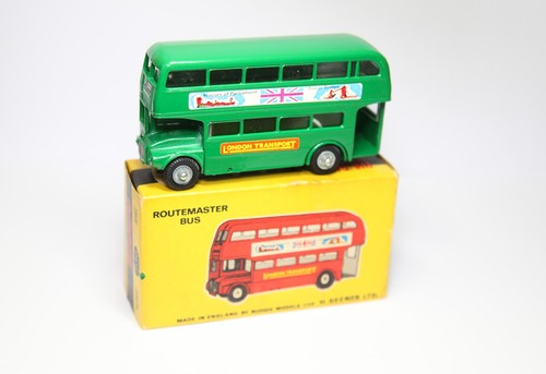 Budgie 236 routemaster bus - routemaster,