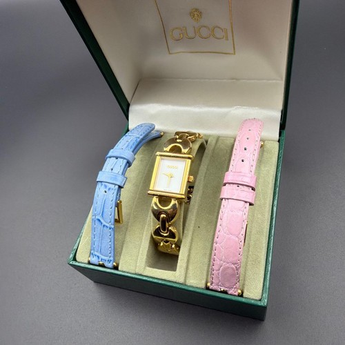 Gucci 1800l women watch gold - 1800l,