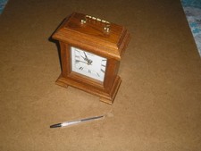 seiko quartz mantle clock 