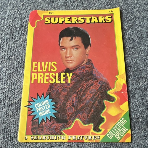 Elvis presley superstars 1 - elvis,