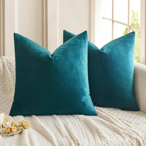Velvet throw pillow - velvet,