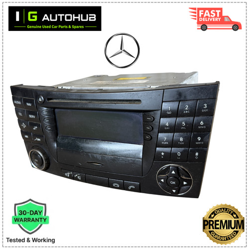 Mercedes w211 w219 audio - mercedes, 50