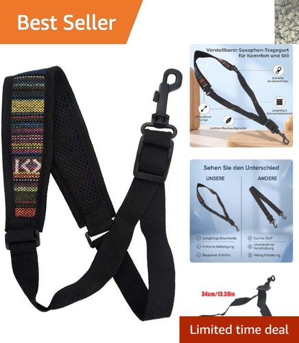 Versatile saxophone neck strap - saxophone,