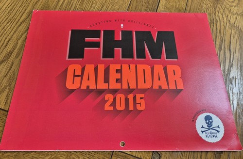 Fhm calendar 2015 keeley - fhm,