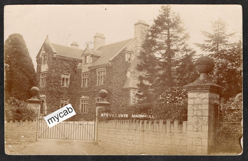 Postcard marnhull - marnhull, nr