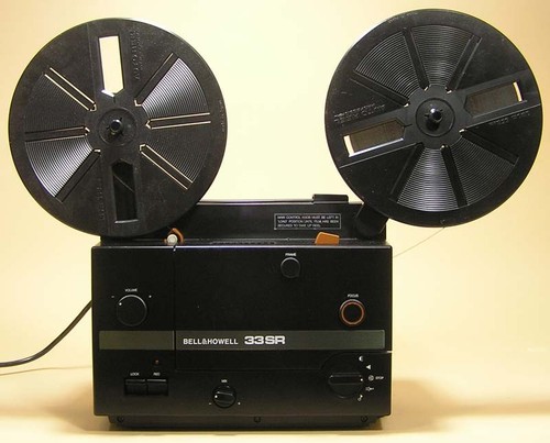 Bell howell 33sr super - &,