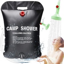 ECtury 20L Camping Shower, 5