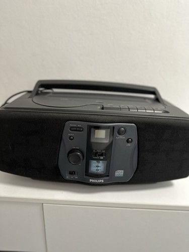 Boombox philips az8040 - cd, cd
