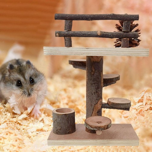 Hamster wooden toys - hamster, set