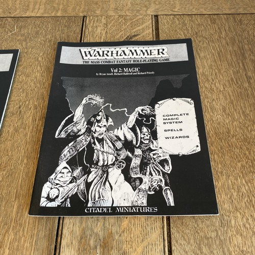 Warhammer 1st edition mass - 1st,