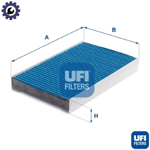 Filter cabin air 111 - filter,