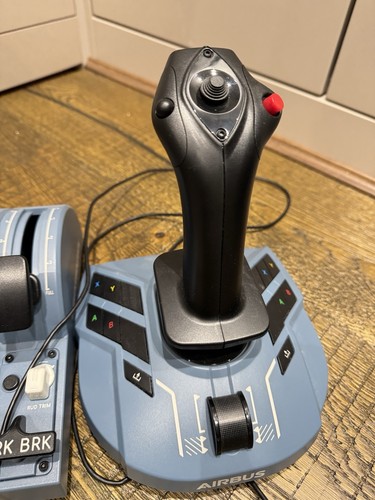 Thrust master airbus edition - master,