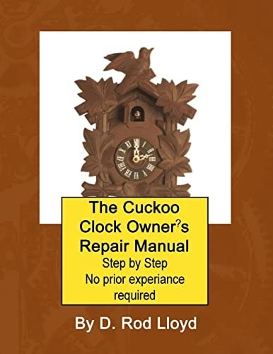 Cuckoo clock owner repair - clock, owner's