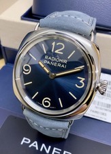 Panerai Officine 45mm PAM01383 Blue Dial Unworn Box & Papers 2025