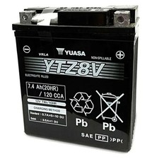 Yuasa motorcycle bike - yuasa,