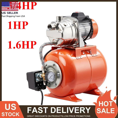 6hp 1hp 4hp booster - 1hp, 3/4hp