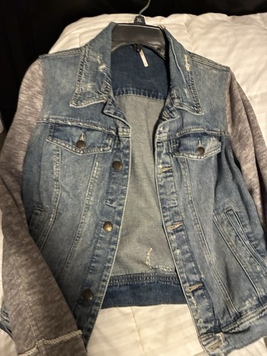 Free people distressed jean - people,