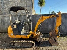JCB 8018 CTS 2010 - 2.5k Hours - 5 BUCKETS - NO VAT TO PAY