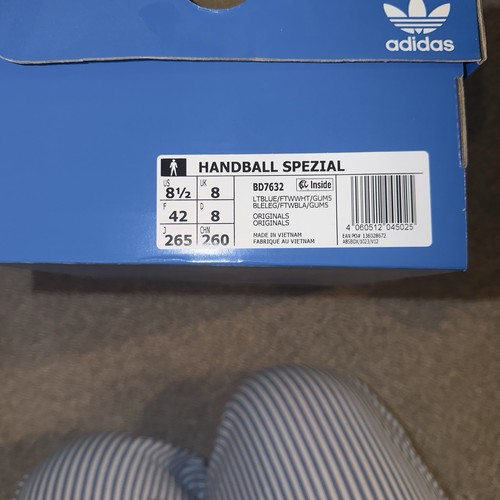 Adidas spezial men - men's, suede