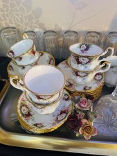 Royal Albert 12 Piece Tea Set