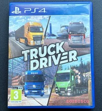 Truck Driver PS4 PlayStation 4