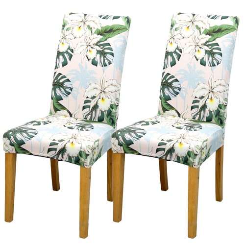Stretch printed chair covers - printed,