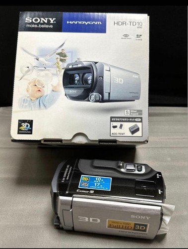 Sony hdr td10 - hdr-td10, handycams