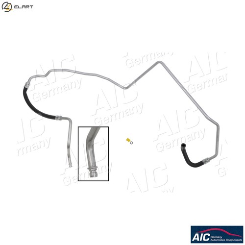 Hydraulic hose steering - steering, 57183