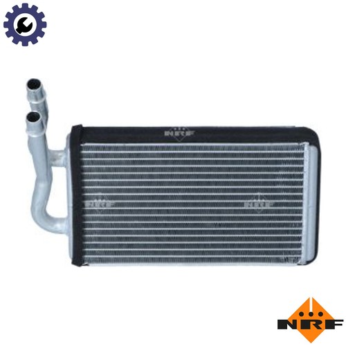 Heat exchanger interior - heat,