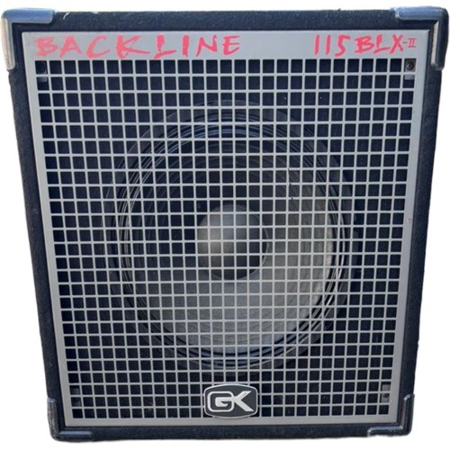 Gallien krueger backline - gallien,
