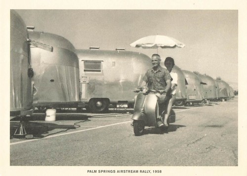 Postcard classic airstream - classic,