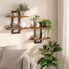 HOOBRO Wall Shelves Set of 2