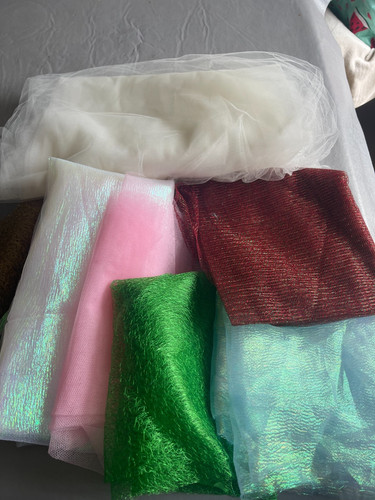 Fabric off cuts - cuts,