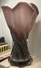 Vintage twisted purple glitter