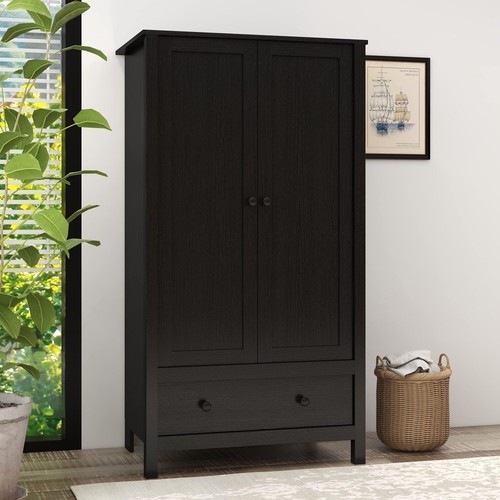Panana black door wardrobe - panana,
