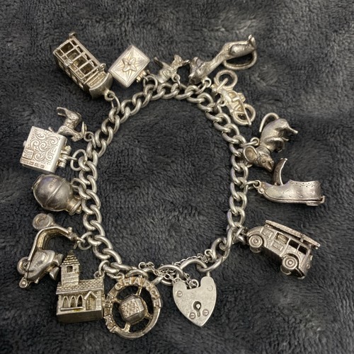Vintage solid silver - , charm