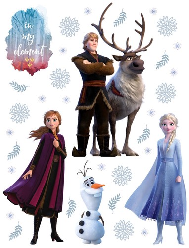 Large disney frozen stickers - large,