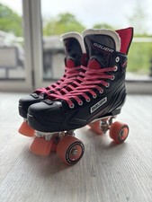 Bauer NSX UK 9 Roller Skates
