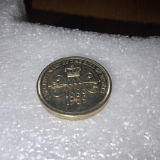 1989 Tercentenary  £2 coin
