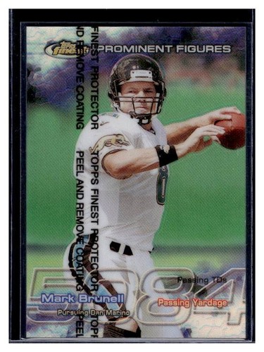 1999 topps fnest prominent - 1999,
