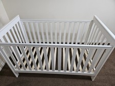 John Lewis Charlotte White Cot