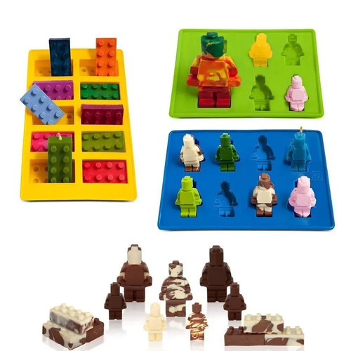 Lego silicone ice - lego, 3